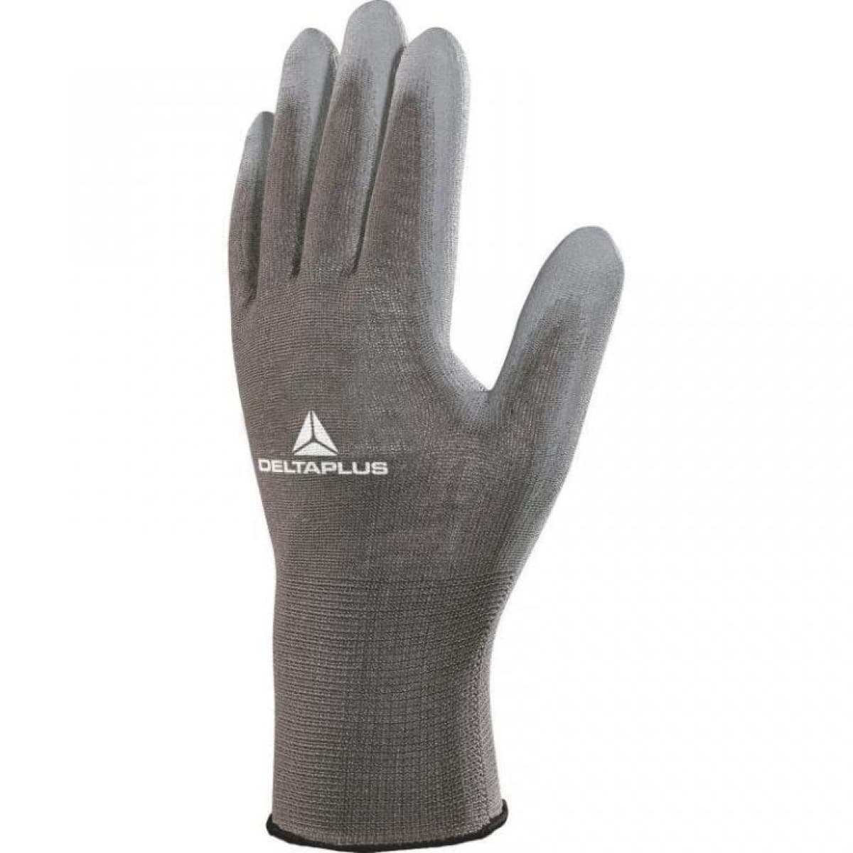 Rękawice High Tech do prac precyzyjnych szare rozmiar 8 VE702PG08