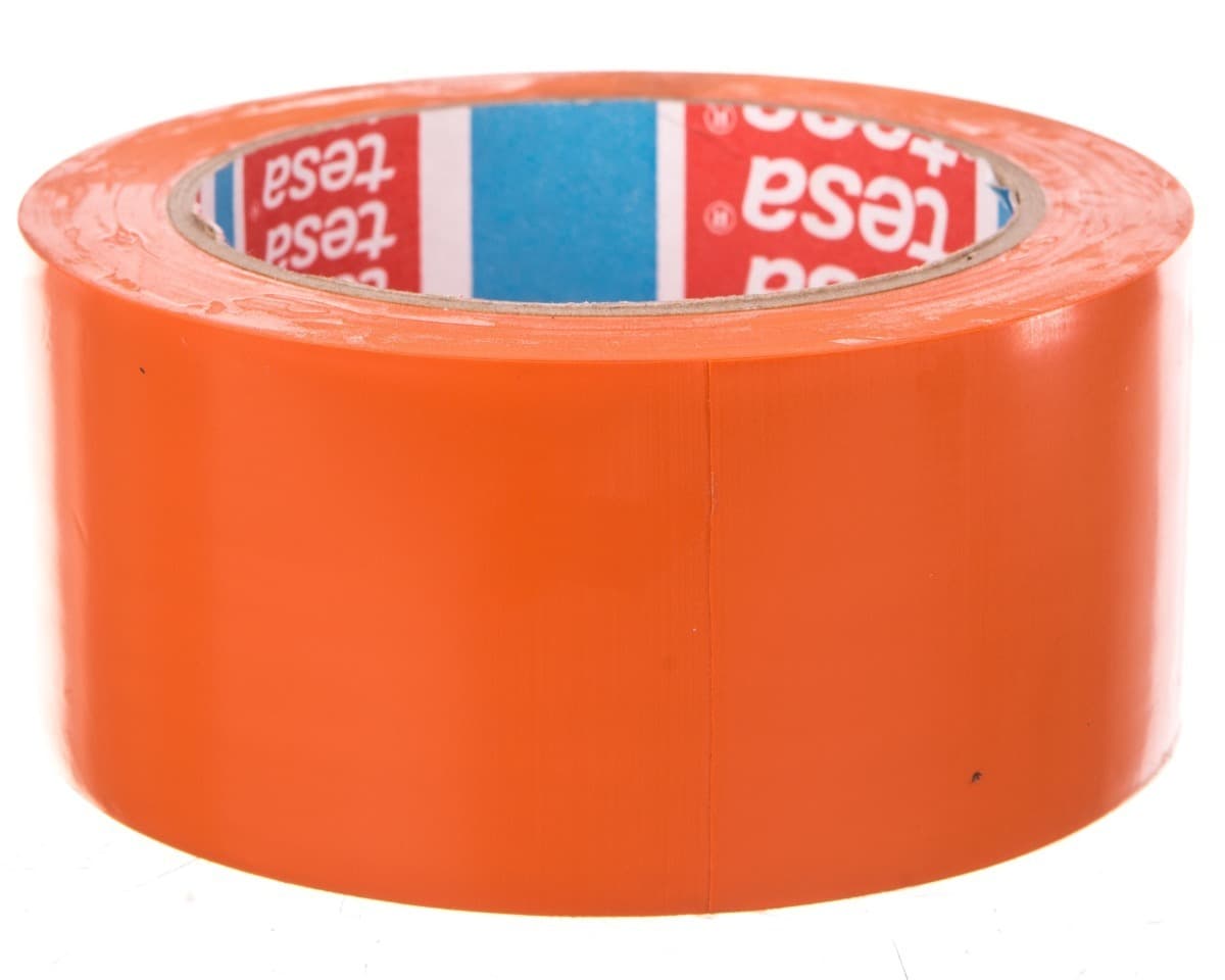 Taśma tynkarska profesjonalna PVC na zew bardzo mocna 33m 50mm pomarańczowa 04843-00008-00