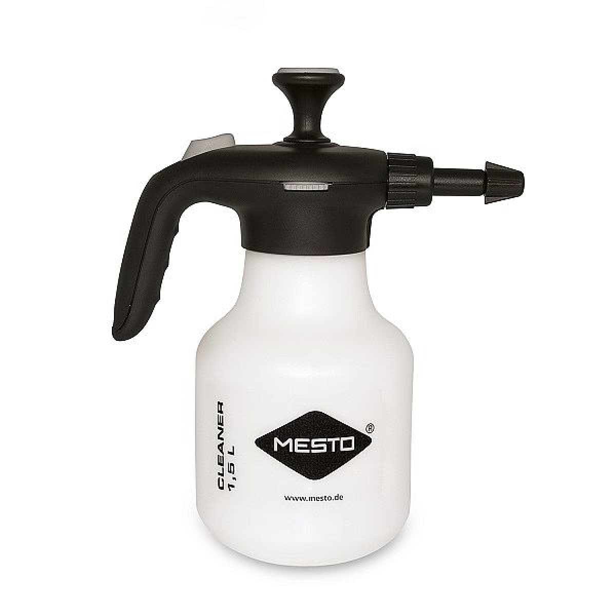 Opryskiwacz ciśnieniowy do dezynfekcji MESTO 1,5l pH 7-14 acetony ME3132BC