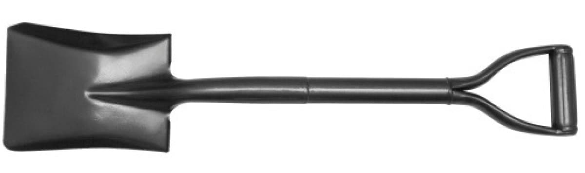 Szufla mini z trzonkiem stalowym 0,71m MN-79-510