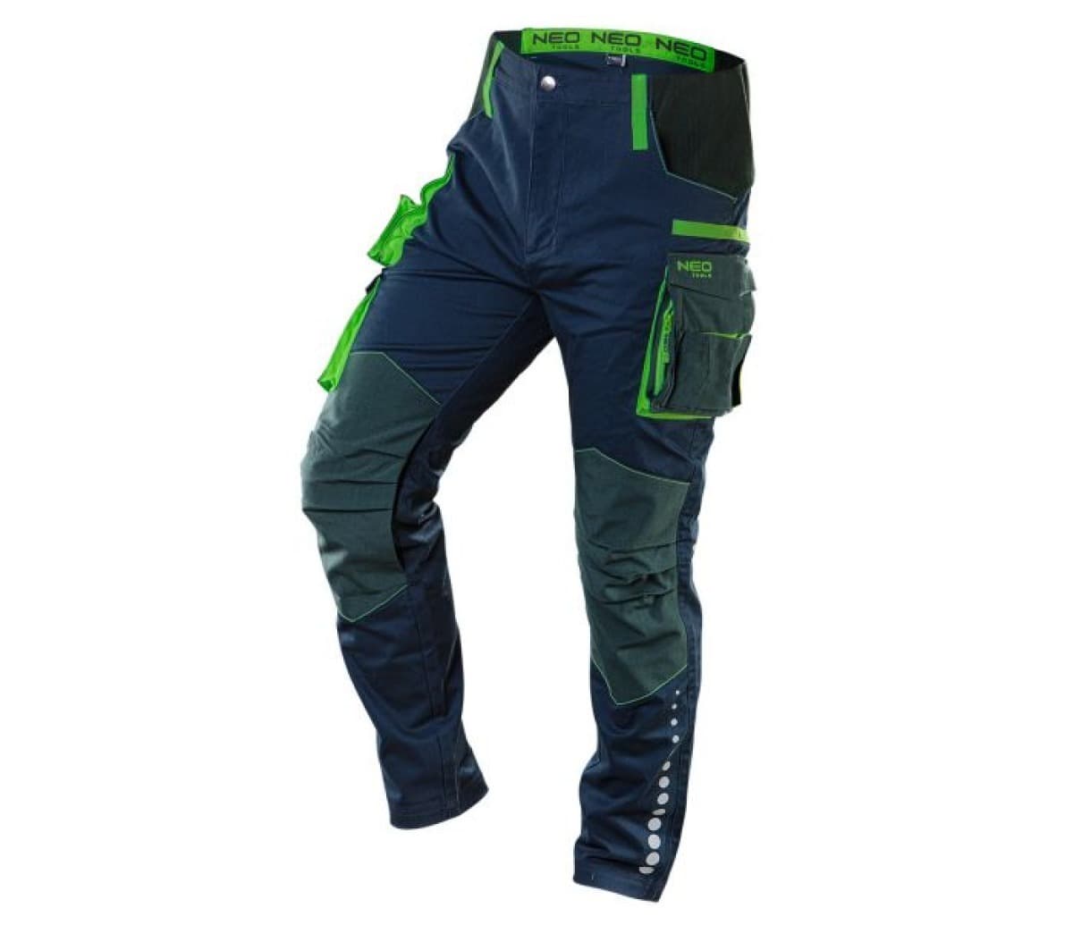 Spodnie robocze PREMIUM 62 bawełna 35 poliester 3 elastan M 81-226-M