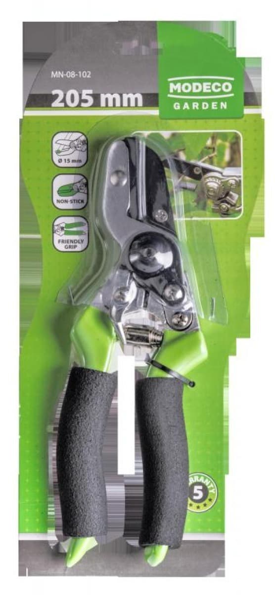 Sekator ogrodowy z kowadełkiem 205 mm Home Tools MN‑08‑102 – 1 szt.