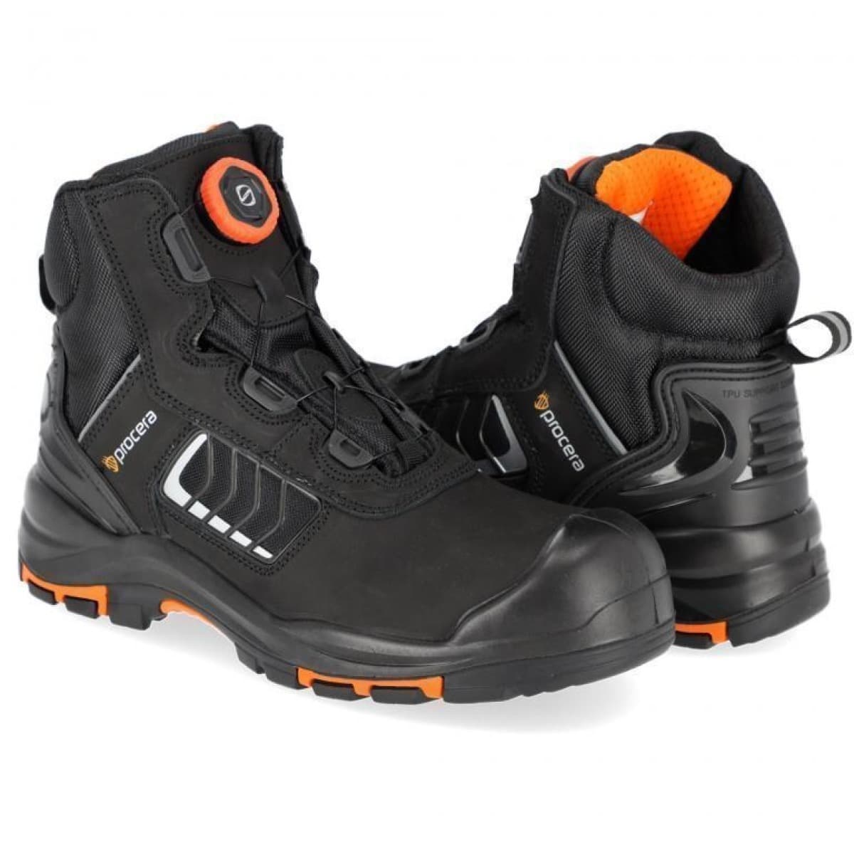 Buty robocze. INNOWACYJNE Trzewiki ochronne ROCK S3 Rozmiar 45