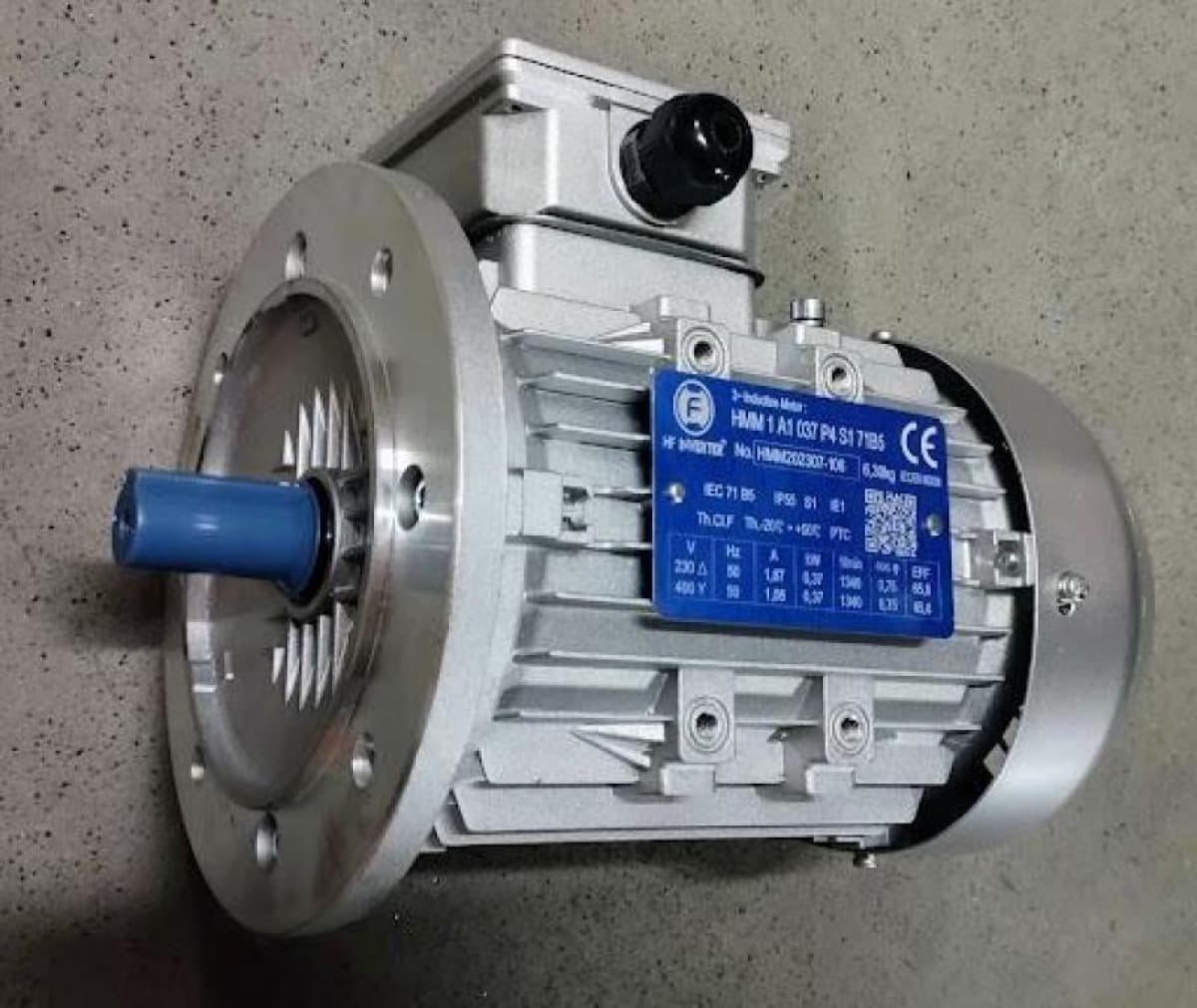 Silnik elektryczny 1,1kW/1445rpm S1 200-24 IEC90B5 IE3